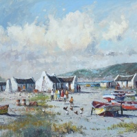Boats Scene