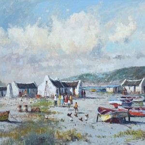 Boats Scene